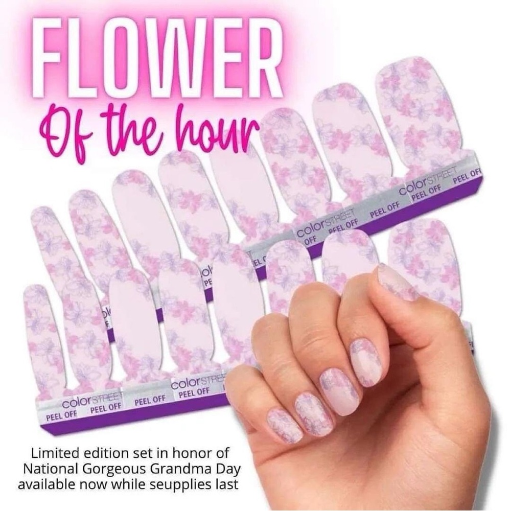 Bundle and Save - Color Street - Flower of The Hour